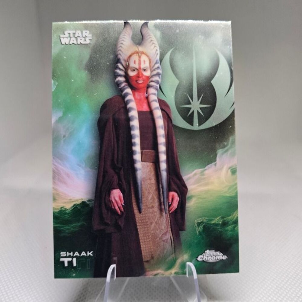 Shaak Ti #165 Star Wars 2025 Topps Chrome